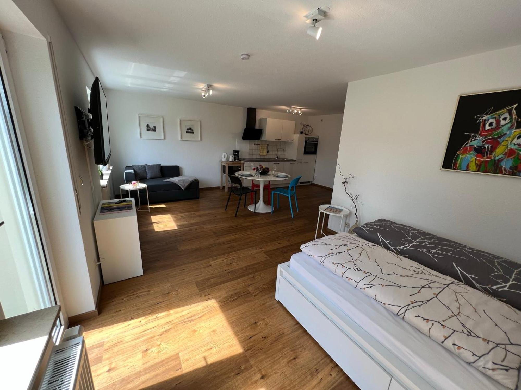 Schoene Ferienwohnung In שטוקאך מראה חיצוני תמונה