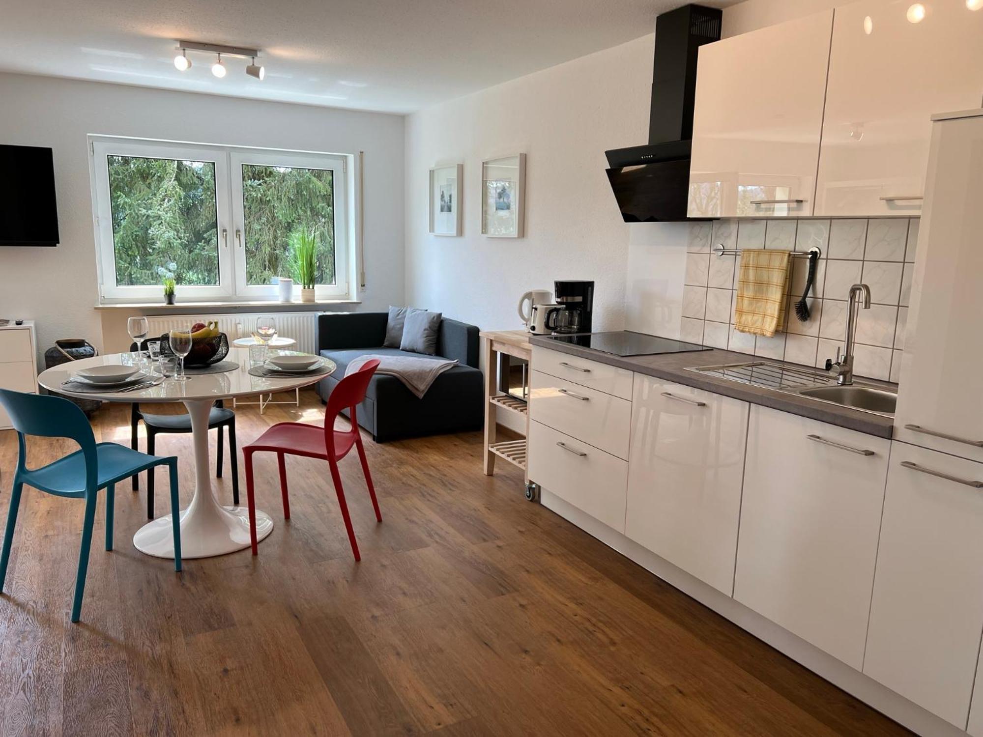 Schoene Ferienwohnung In שטוקאך מראה חיצוני תמונה
